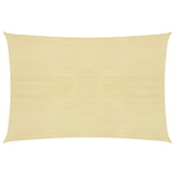 thumbnail of Toldo de vela beige HDPE 160 g/m² 5x7 m