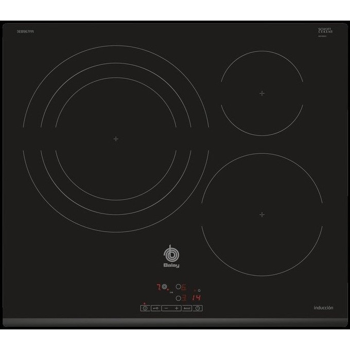 Balay placa 3EB967FR 3induccion 1zona 32cm