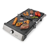 thumbnail of Nedis Kontakt Grill - 2000 W - 29 x 23 cm - Einstellbare Temperaturregelung - Edelstahl / Kunststoff