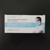 thumbnail of Mund- und Nasenmaske mit Gummizug (Community Mask) 250 Stück