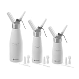 thumbnail of Sahnespender Kitchen Line, weiß, HENDI, Kitchen Line, 0,25L, ⌀80 H: 20 cm + 24 Sahnekapseln (N2O)