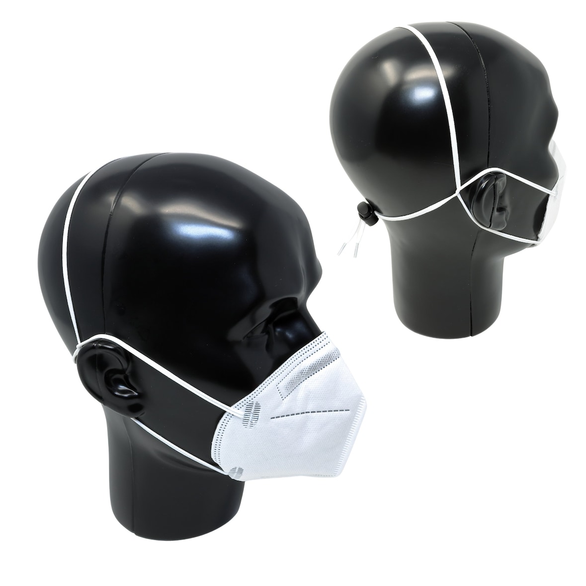 FFP2 Atemschutzmaske mit 5 Lagen Klasse FFP2 ohne Ventil - Made in Germany DEKRA 50St.  50 Stück