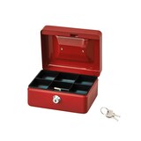 thumbnail of Caissette à monnaie, serrure à cylindre, 2 clés, largeur 152mm - THIRARD