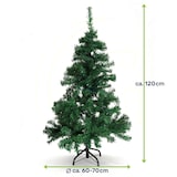 thumbnail of Künstlicher Weihnachtsbaum 120 cm mit Ständer, grüner Tannenbaum