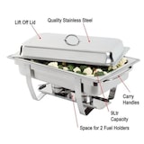 thumbnail of Olympia Milan Chafing Dish GN 1/1 roestvrij staal
