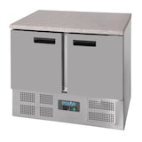 thumbnail of Polar G-serie koelwerkbank met marmeren werkblad 240L