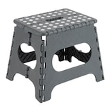 thumbnail of ARREGUI TB-027-G Sgabello Pieghevole Multiuso | Sgabello | Scala Pieghevole | Scalino | Sgabello per cucina, bagno | 27 cm di altezza | Grigio
