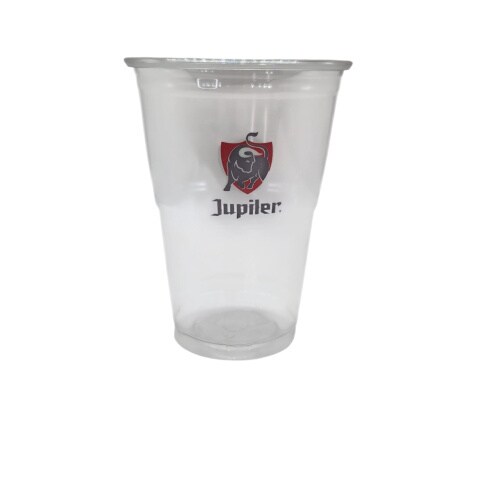 800 Ausschankbecher "Jupiler" 400 ml PET Ø 95 x 125 mm klar Clear Cup Becher