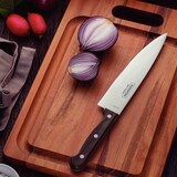 thumbnail of Tramontina LANDHAUS Kochmesser, 20 cm, Edelstahl, Holzgriff FSC-zertifiziert