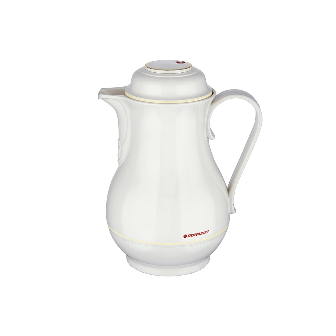 ROTPUNKT Isolierkanne Family Kunststoff 1,2 l weiß  1 Stück