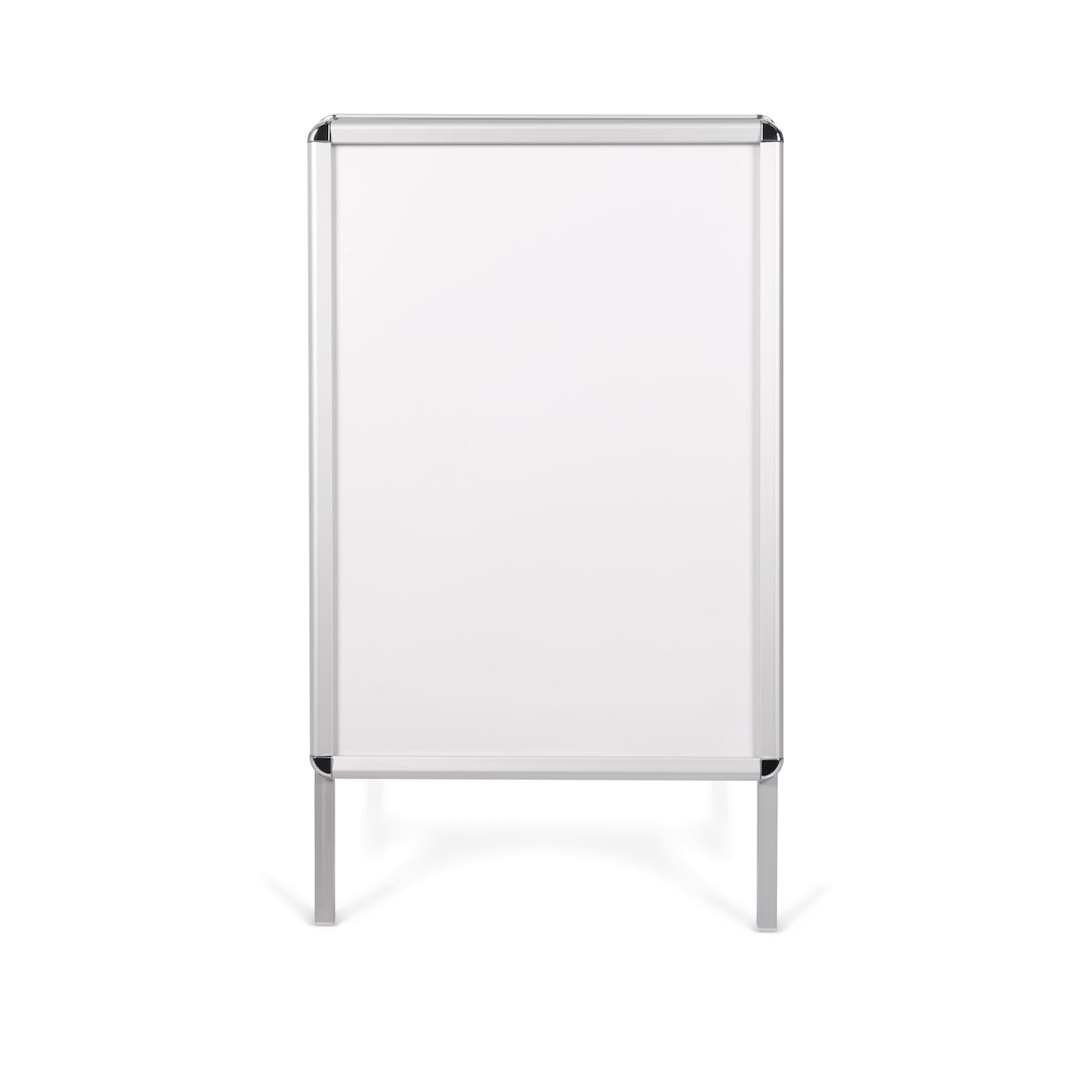 Bi-Office Cavalete de Alumínio - A2 - Capa em PVC, Moldura de Alumínio, Sistema de Clip