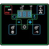 thumbnail of KBS Schockfroster 790x820x900 mm steckerfertig Umluftkühlung 5 x GN1/1