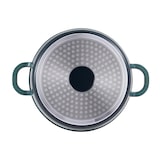 thumbnail of BERGNER Excalibur - Cacerola de Ø20cm y 2,4L con tapa en Aluminio fundido color Verde