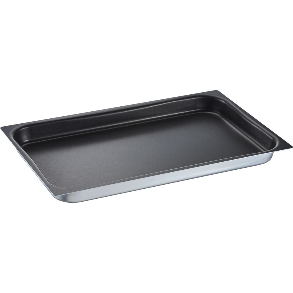 Inzetbak, roestvrij staal, antiaanbaklaag, GN 1/1 (40 mm), 5 liter