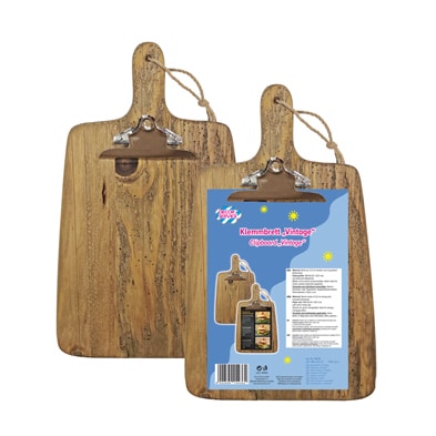 DECOR SERVICE Klemmbrett "Vintage", 29x48cm, 1 Stk.