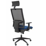 thumbnail of Horna Silla  y  Respaldo alto de malla transpirable con cabecero y asiento tapizado en tejido BALI color azul marino (CON CABECERO INCLUIDO)