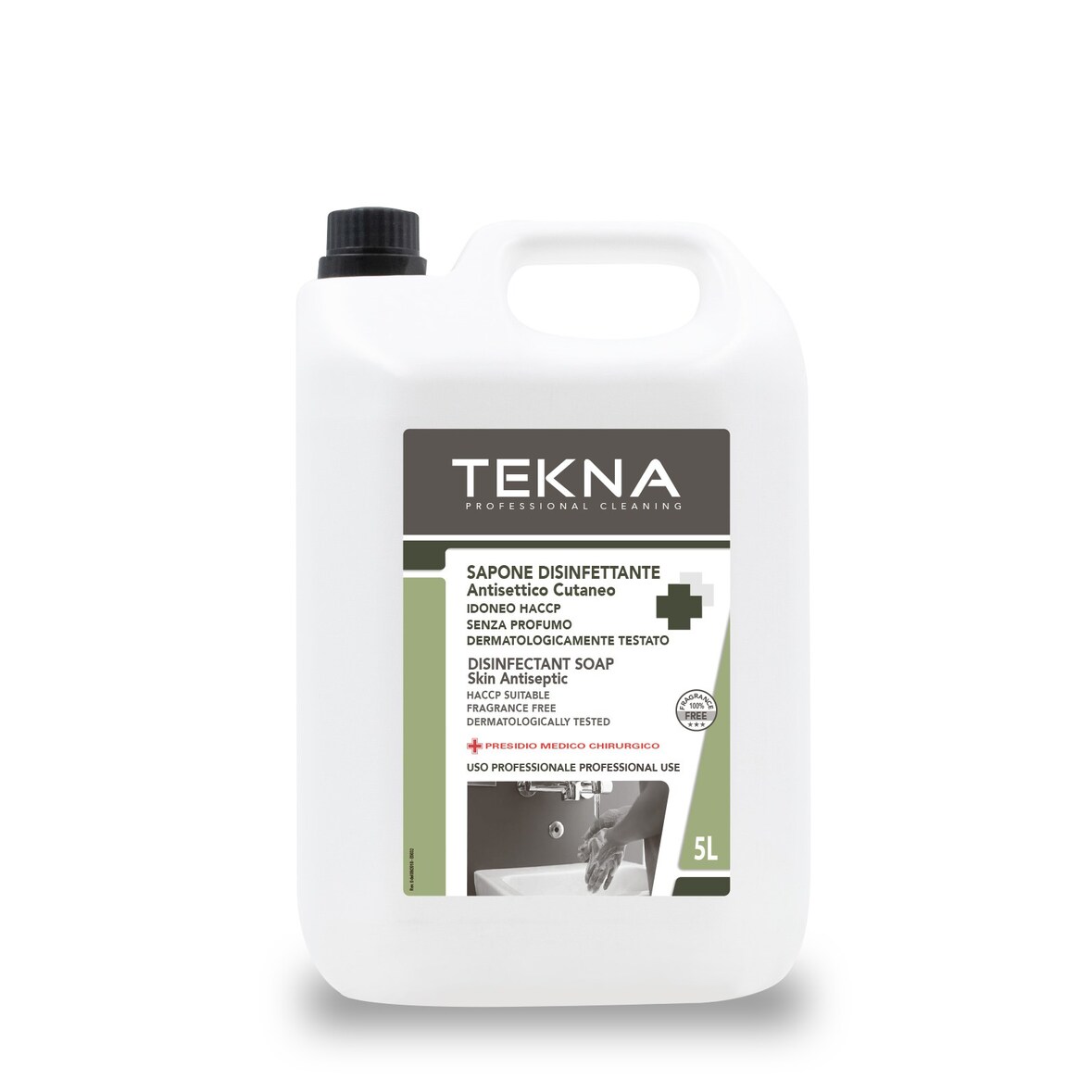Tekna Sapone Disinfettante Antisettico Cutaneo 5L