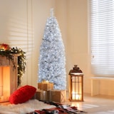 thumbnail of COSTWAY Albero di Natale artificiale da 180 cm, albero di Natale illuminato a LED con 250 LED bianchi freddi