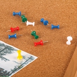 thumbnail of SIGMA Punaise à tête, polystyrène/métal, Ø 9 mm, colorées, 100 unités
