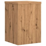 thumbnail of Helloshop26 - Pflanzenständer Blumenmöbel 2er-Set handgefertigt Holzwerkstoff braun 02_0045292