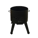 thumbnail of Utschak mit Kazan 22 L Set Kasan aus Gusseisen Schüreisen