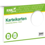 thumbnail of RNK Verlag 114740 Karteikarten - DIN A4, blanko, weiß, 100 Karten