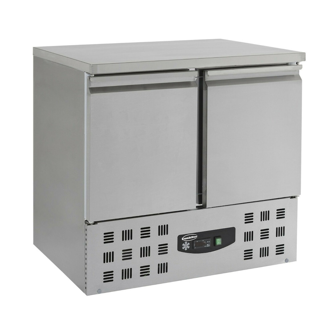 Gastro Tiefkühltisch Gefrierschrank Tiefkühlschrank, 2 Türen, 943x700x855mm