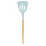 thumbnail of Set d'ustensiles de cuisine en bois avec pot de rangement 32 cm Fackelmann