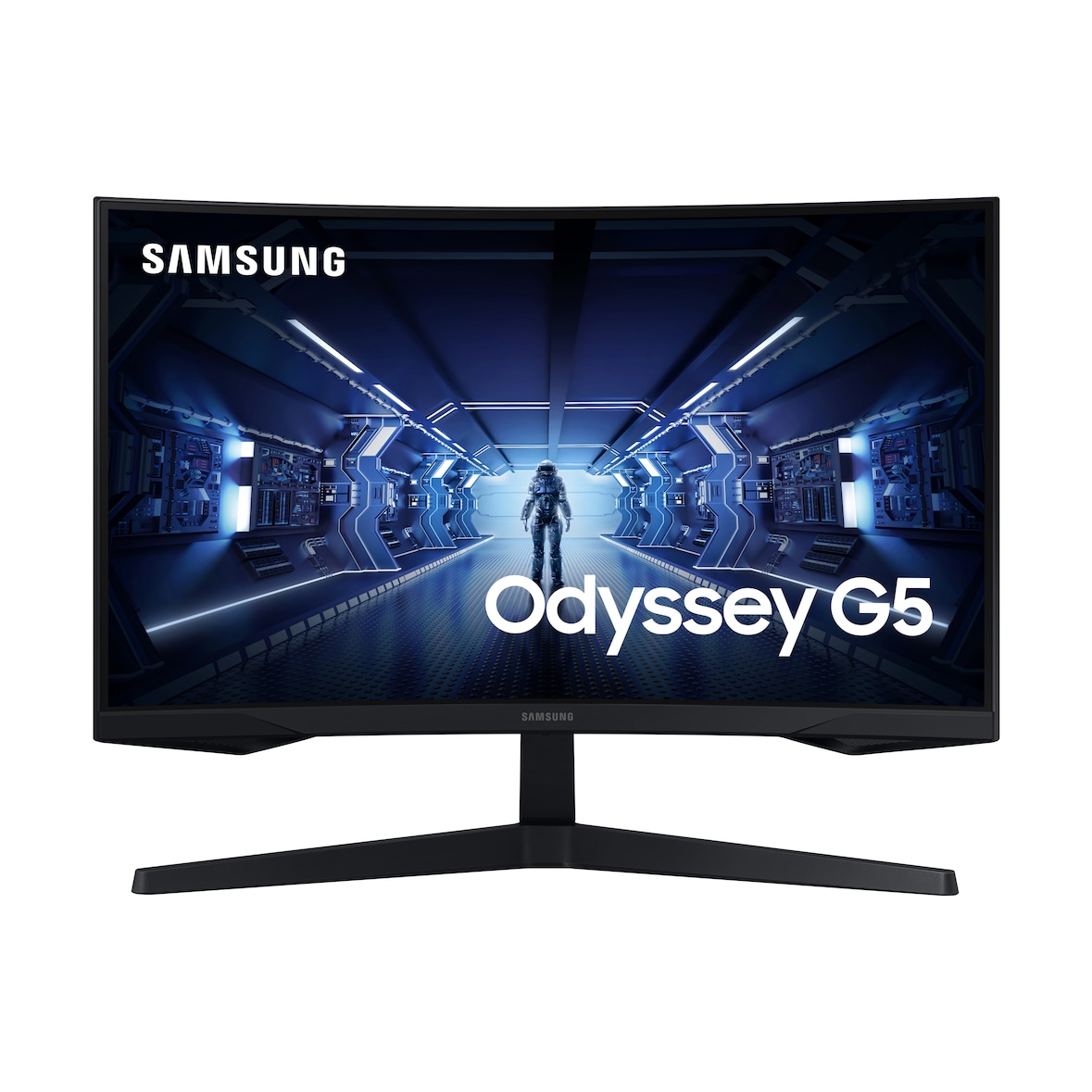 Samsung C27G55TQWR 68,6 cm (27 Zoll) 2560 x 1440 Pixel Quad HD LCD Schwarz