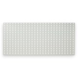 thumbnail of Pannello forato porta utensili da appendere a muro in acciaio 100x50 cm -  Avorio