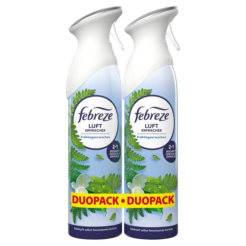 febreze Raumspray Frühlingserwachen frisch 2x185 ml, 2 St