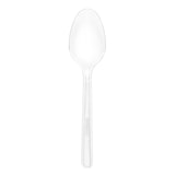 thumbnail of MONOUSO - Herbruikbaar Plastic PS Theelepel Transparant 14,5cm (50 stuks)
