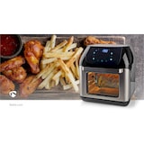 thumbnail of Nedis Heißluft Friteuse - 12 l - Timer: 60 min - Anzahl voreingestellter Programme: 9 - Digital - Schwarz