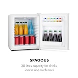 thumbnail of Happy Hour Minibar 5-15°C EEK G 25dB LED-Licht Weiß