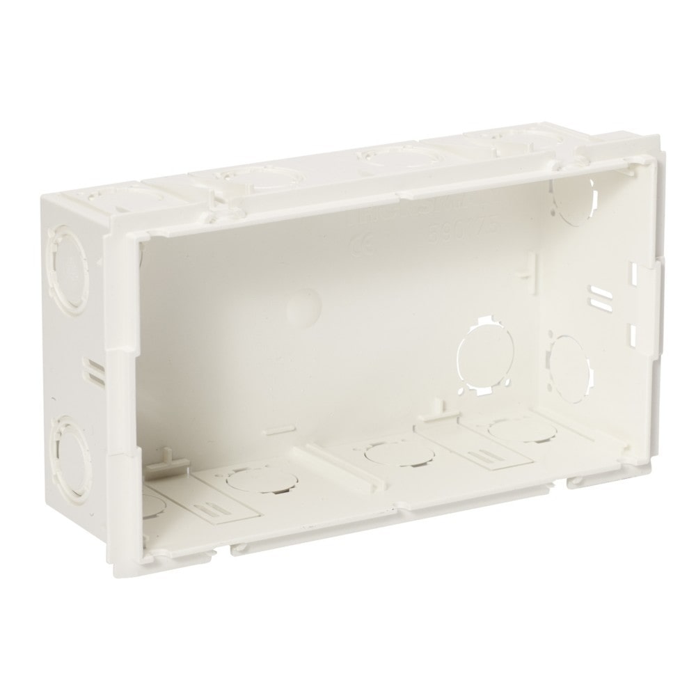 10 Stk. Schneider Electric Facheinbaudose 44mm 2Stück 5961035