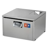 thumbnail of Secadora y abrillantadora de cubiertos 3000 unidades/h - 180W - 560x500x410mm