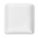 thumbnail of Cuadrados Con Pestañas  15X15X2 Cm Blanco Cartón (250 Unidades)