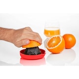 thumbnail of TNS 3000 GEMÜSEHOBEL Multireibe, Gurkenhobel, Julienne Schneider "ALL IN ONE" Das Original (ROT-Schwarz)