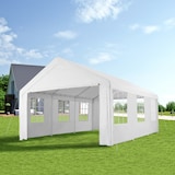 thumbnail of Garten Pavillon 6x4m mit 4 Seitenteilen