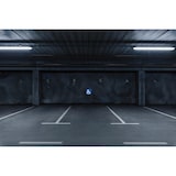 thumbnail of Exacompta 67045E Hinweisschild selbstklebend, PVC, für Menschen mit Behinderung/Schwerbehindertenausweis/barriefrefreier Zugang 10 cm - Blau