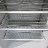 thumbnail of Arca congeladora vertical 460 litros INOX para restauração. Congelador vertical em aço inoxidável para cozinha de bar e restaurante.
