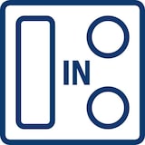 thumbnail of Table induction   - 4 foyers - L59 x P52 cm - PIX631HC1E usage non-intensif BOSCH