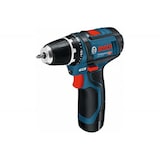 thumbnail of Bosch Akku-Bohrschrauber 12 V Li-Ion 1300 RPM Schwarz, Blau, Rot