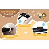 thumbnail of Polsterbett 90x200 mit hydraulischem Stauraum und verspieltem Gitter-Design – Samtbezug, praktischer Stauraum unter dem Lattenrost, Rosa