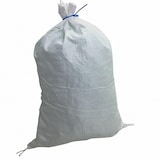 thumbnail of 75x Schwerlastsack Gewebesack Hochwassersack weiß 500 x  800 mm PP bis 25kg
