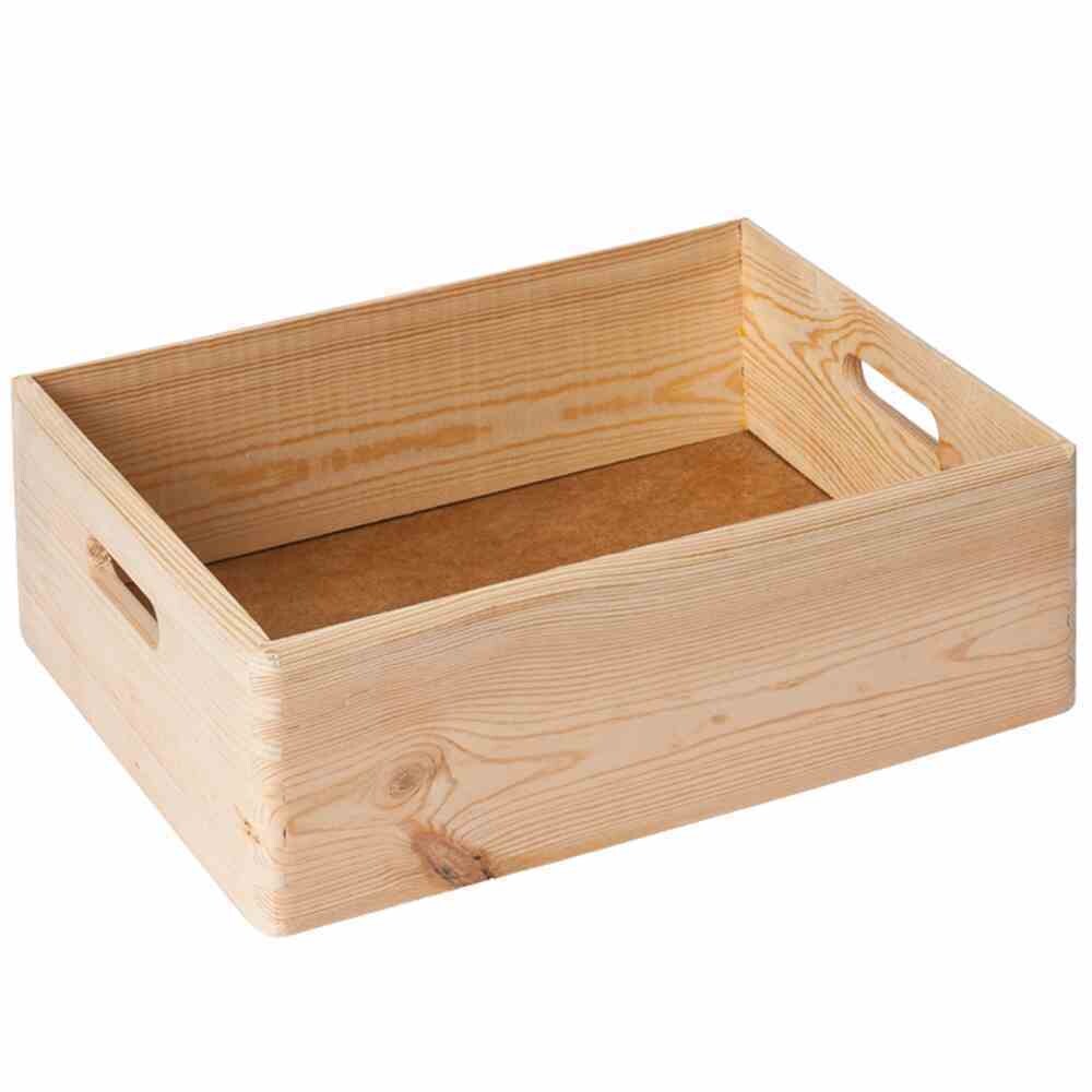 Universele kist van grenen 30 x 20 x 14 cm