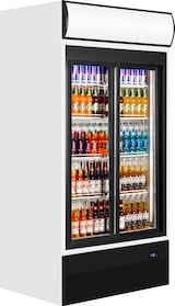 thumbnail of TEFCOLD Displaykühlschrank FSC1000S 771l Weiß RAL 9016