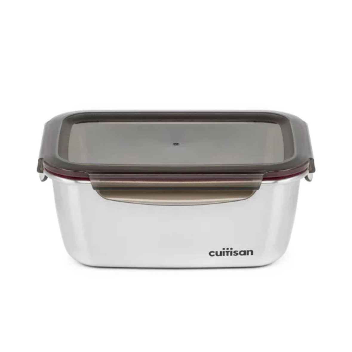 Cuitisan – Boite alimentaire rectangulaire en inox compatible au micro-ondes – 1800ml