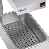 thumbnail of Royal Catering Lámpara calienta platos - 500 W - contenedor GN 1/1