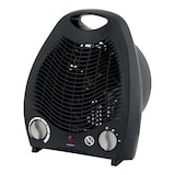 thumbnail of Calefactor-ventilador vertical Infiniton HBS-201B - Negro, 2000W, 2 niveles, función ventilador